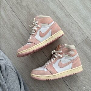 Jordan 1 washed pink